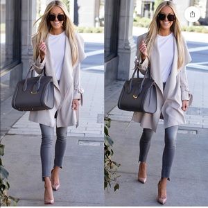 Club Monaco Tan Trench